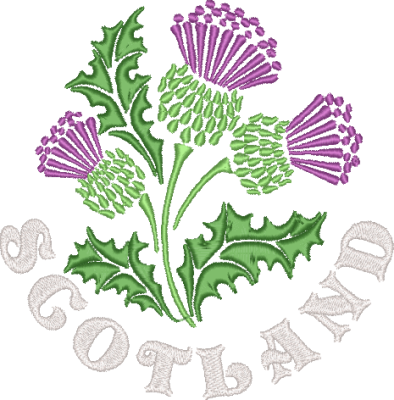 Three Thistles and Scotland